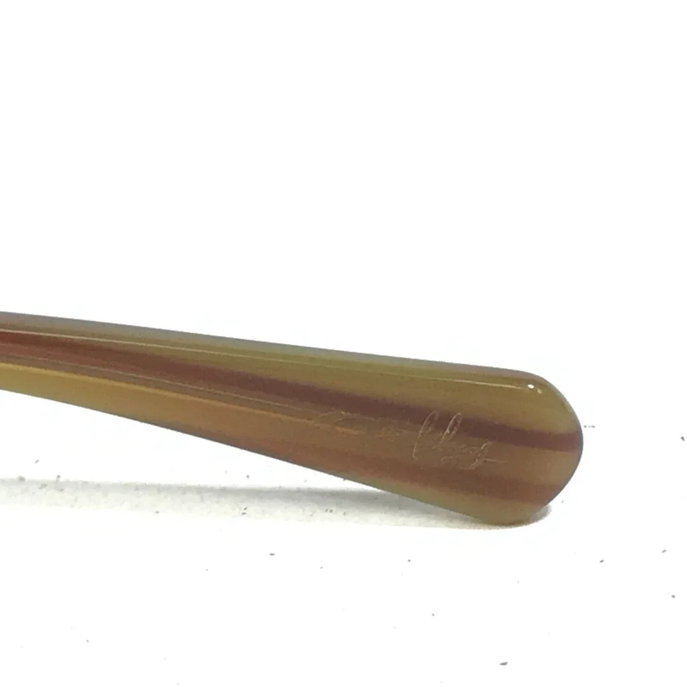 Oakley Spontaneous 4.0 Striped Plum Eyeglasses Frames Brown Logos 51-16-130